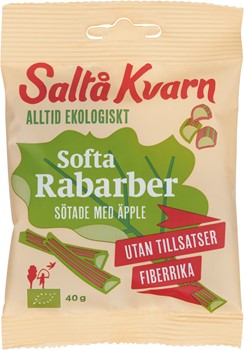 Softa Rabarber EKO
